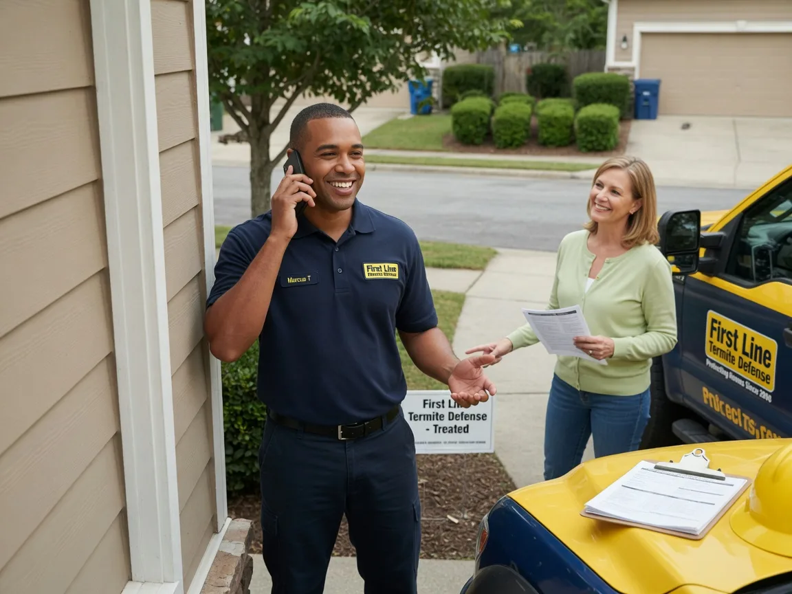 Termite Treatment Brandon, IA FAQs