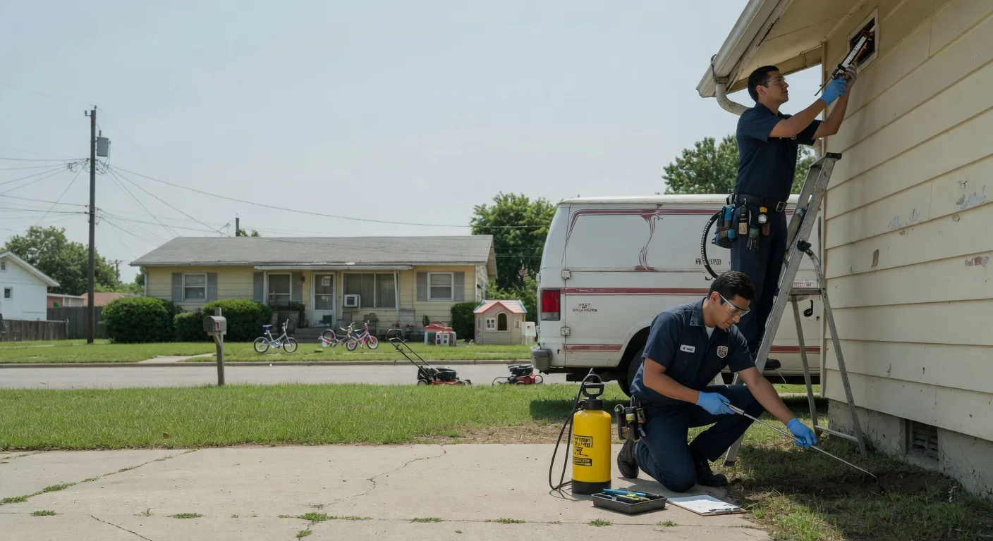 Termite Treatment in Brandon, IA near me